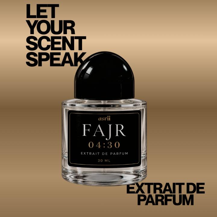 Parfum Fajr 04:30 Extrait de Parfum 30ml