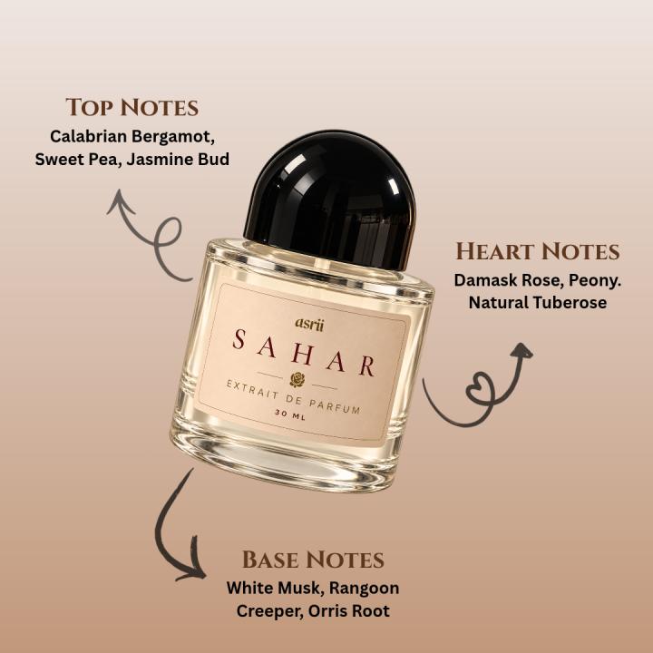 Parfum Asrii Sahar Extrait de Parfum 30ml