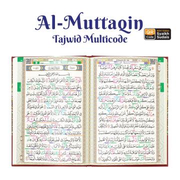 Al-Qur'an Al-Muttaqin Tajwid Multikode (Size A5)