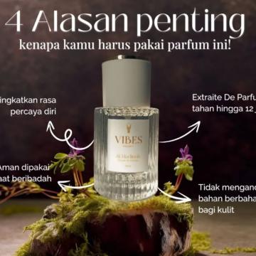 Al Madinah - Vibes Extraite de Parfum