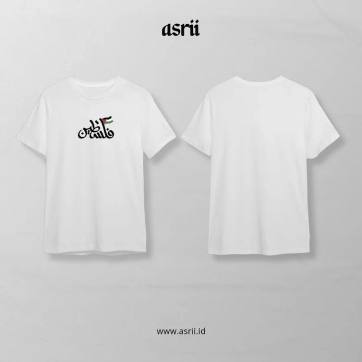 Kaos Palestina teks Arab