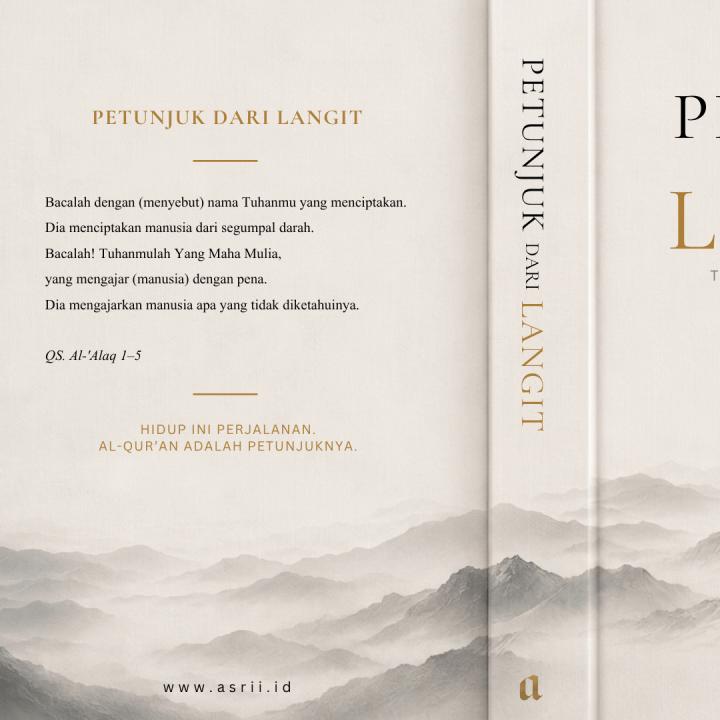 Petunjuk Dari Langit Size A5 (Soft Cover)