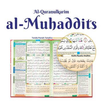 Al-Quran Muhaddist (Size A6)