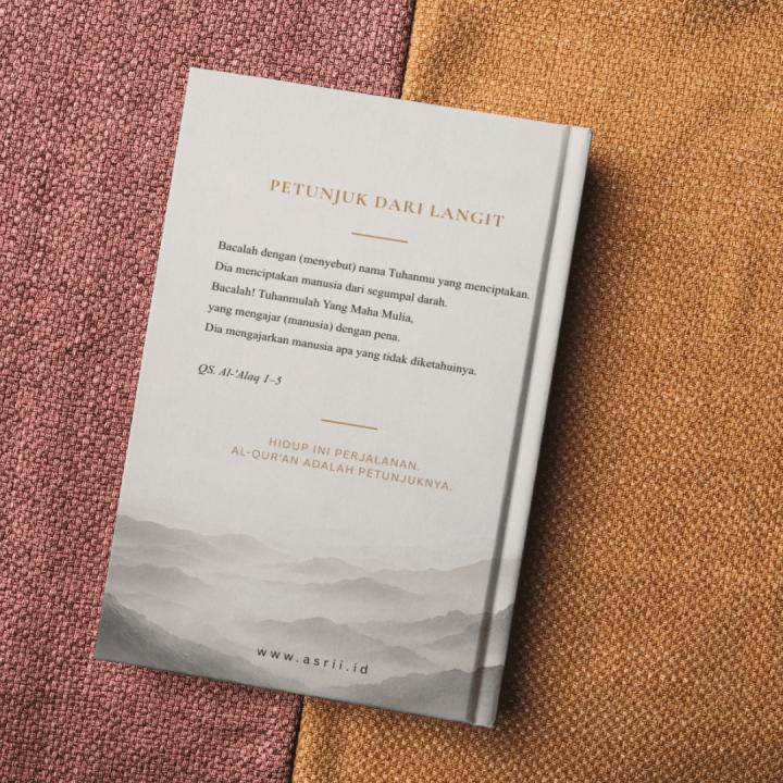 Petunjuk Dari Langit Size A5 (Soft Cover)