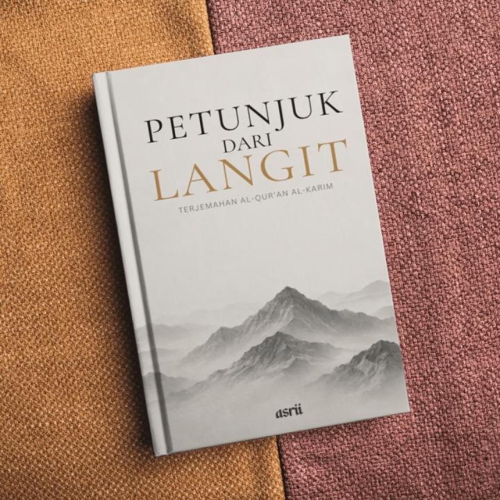 Petunjuk Dari Langit Size A5 (Soft Cover)