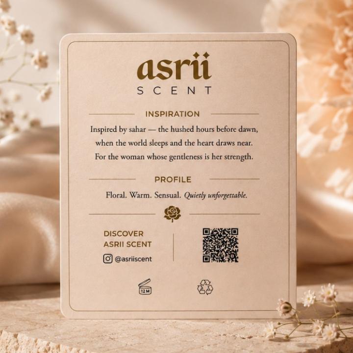 Parfum Asrii Sahar Extrait de Parfum 30ml