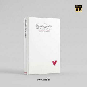 Surat Cinta Dari Surga Size A5 (Soft Cover)
