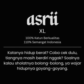 Kaos TIANG AGAMA (Hitam)