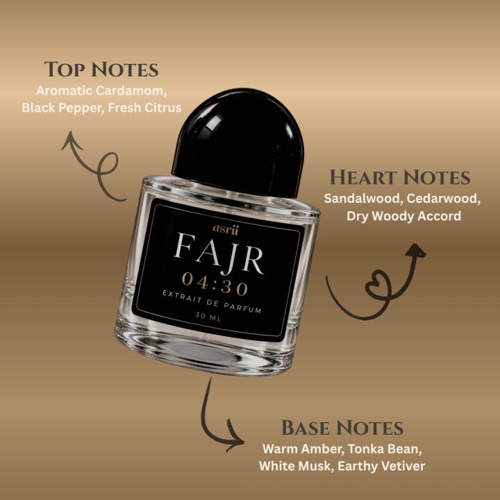 Parfum Fajr 04:30 Extrait de Parfum 30ml