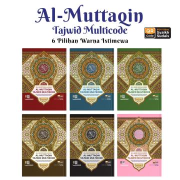 Al-Qur'an Al-Muttaqin Tajwid Multikode (Size A5)