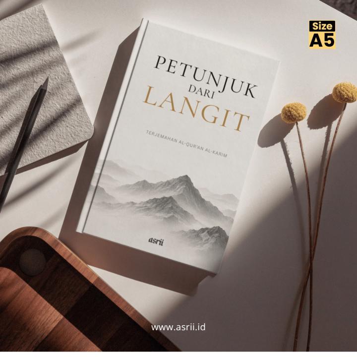 Petunjuk Dari Langit Size A5 (Soft Cover)