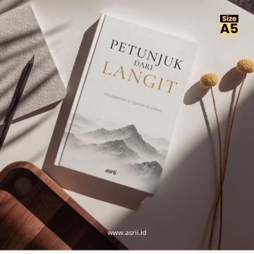 Petunjuk Dari Langit Size A5 (Soft Cover)