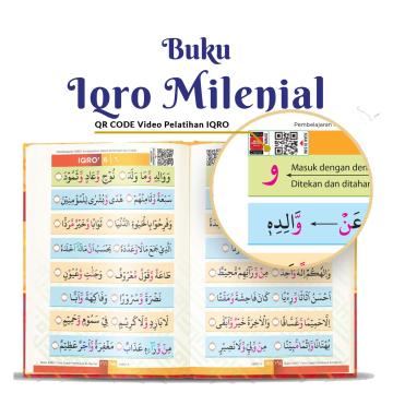 Iqro Milenial (Size A5)