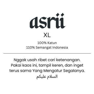 Kaos Salaam Series (Putih)