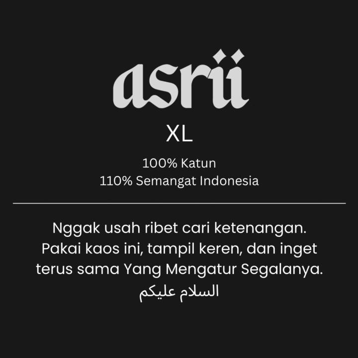 Kaos Salaam Series (Hitam)