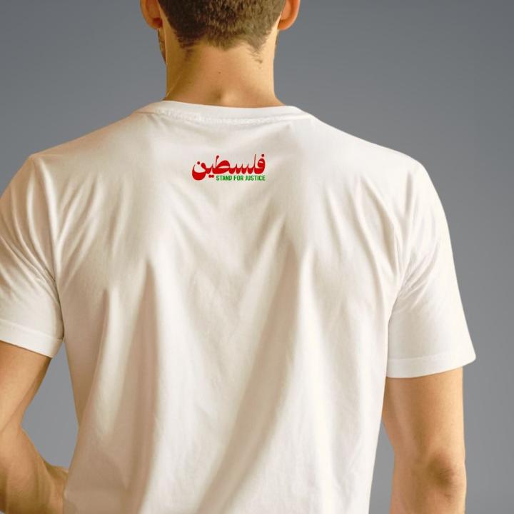 Kaos Free Palestine Series (Putih)